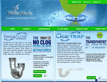 Tablet Screenshot of pfwaterworks.com